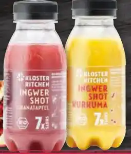 Edeka Frischemarkt Kloster Kitchen Bio Ingwer 7 Shot Angebot