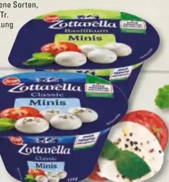 Edeka Frischemarkt Zott Zottarella Minis Angebot