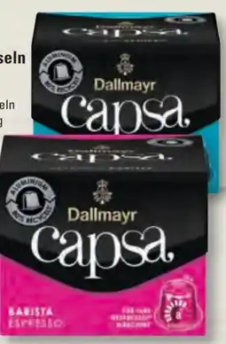 Edeka Frischemarkt Dallmayr Capsa Kaffeekapseln Angebot