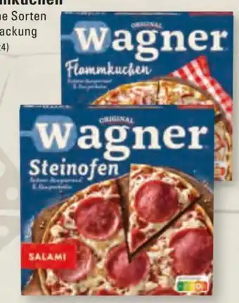 Edeka Frischemarkt Original Wagner Steinofen-Pizza Angebot