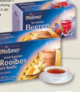 Edeka Frischemarkt Meßmer Ländertee Angebot