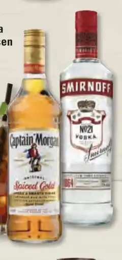 Edeka Frischemarkt Captain Morgan Spirituosen Angebot