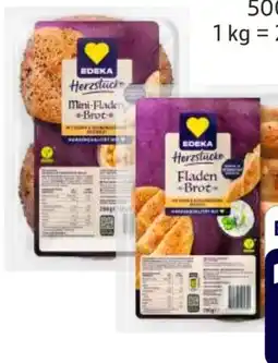 Edeka Edeka Herzstücke Fladenbrot Vegan Angebot