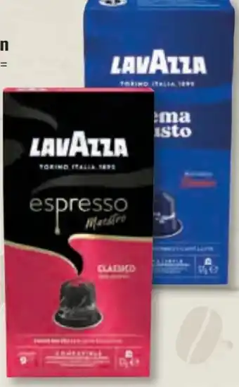 Edeka Frischemarkt Lavazza Premium Kaffeekapseln Angebot