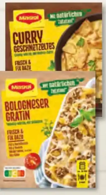 Edeka Frischemarkt Maggi Fix Angebot