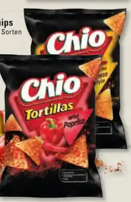 Edeka Frischemarkt Chio Tortillas Chips Angebot