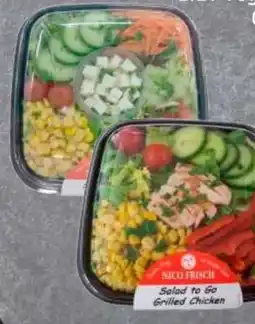 Edeka Nico Salad to Go XL Angebot