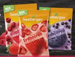 Edeka Frischemarkt Seeberger GEFRIERGETROCKNETE FRÜCHTE Angebot