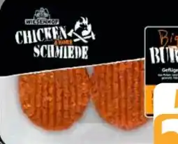 Edeka Wiesenhof Chicken Schmiede Big Burger Angebot