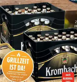 Edeka Krombacher Bier Angebot