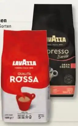 Edeka Frischemarkt Lavazza Premium Kaffeebohnen Angebot