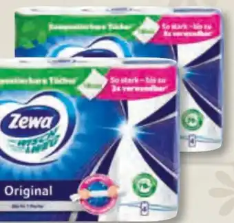 Edeka Frischemarkt Zewa Wisch & Weg Haushaltstücher Angebot