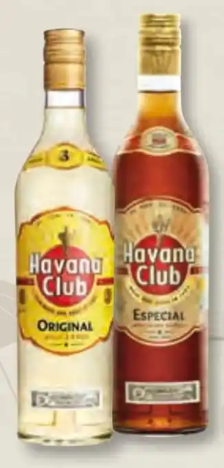 Edeka Frischemarkt Havana Club Rum Angebot