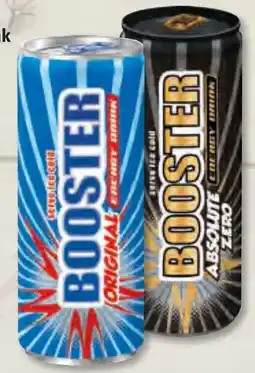 Edeka Frischemarkt Booster Energy Drink Angebot