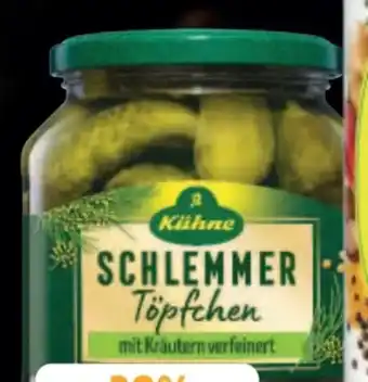 Edeka Kühne Schlemmertöpfchen Gürkchen Angebot