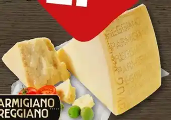REWE Center Parmigiano Reggiano Hartkäse Angebot