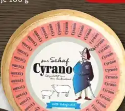 REWE Center Hamburger Käselager Cyrano Pur Schaf Angebot