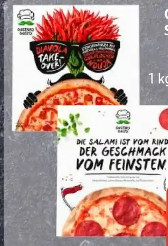 Edeka Gustavo Gusto Steinofenpizza Angebot