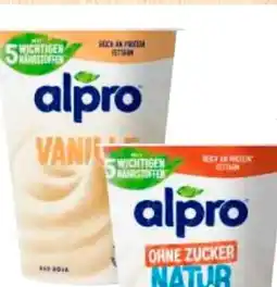 Edeka Alpro Soja-Joghurtalternative Angebot