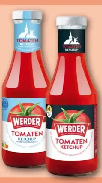 REWE Center Werder Tomaten Ketchup Angebot