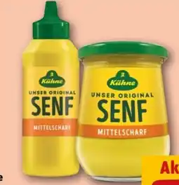 REWE Center Kühne Dijon Senf Angebot