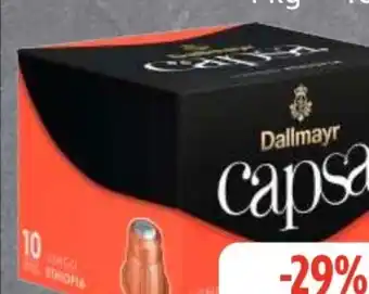Edeka Dallmayr Capsa Kaffeekapseln Angebot