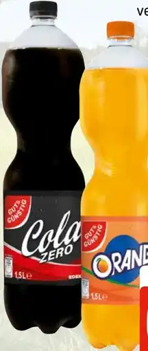 Edeka Gut & Günstig Limonade Angebot