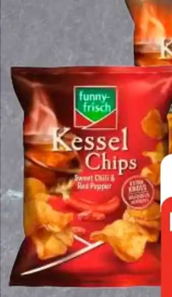 Edeka Funny Frisch Kessel Chips Angebot