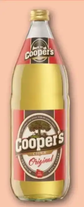 REWE Center Kelterei Heil Coopers Original Cider Angebot