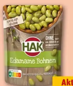 REWE Center HAK Edamame Bohnen Angebot