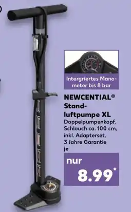 Kaufland NEWCENTIAL Standluftpumpe XL Angebot