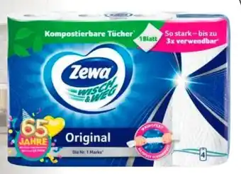 Edeka Zewa Wisch & Weg Küchentücher Angebot
