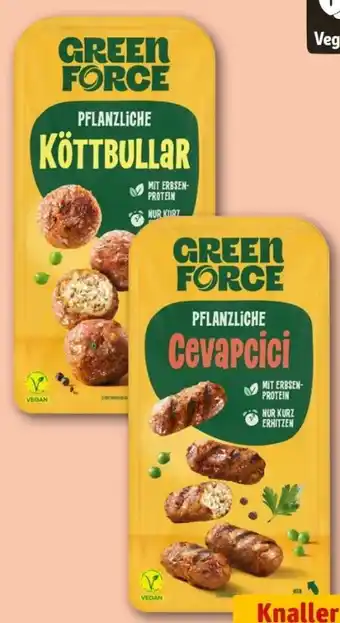 REWE Center Greenforce Vegane Fleischalternative Angebot