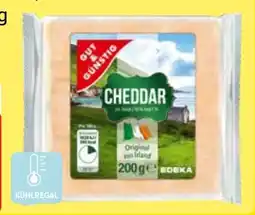 Edeka Gut & Günstig Cheddar Angebot