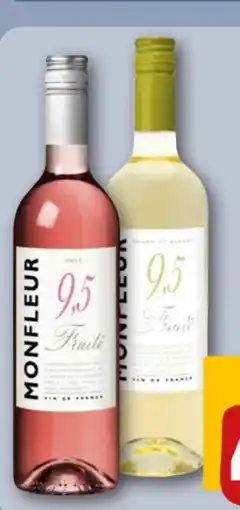REWE Center Monfleur Rose Fruite Vin de France Angebot