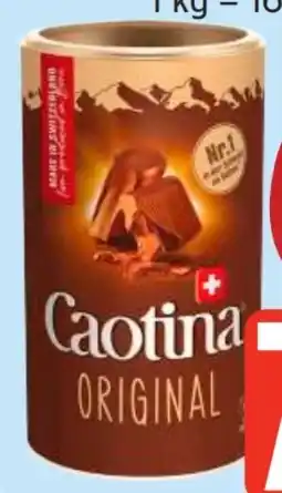 Edeka Caotina Original Angebot