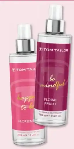 Budni Tom Tailor Fragrance Body Splash Angebot