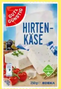 Edeka Gut & Günstig Hirtenkäse Angebot