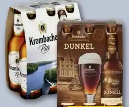 REWE Center Krombacher Bier Angebot