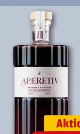 REWE Center Aere Brombeer Aperitif Angebot