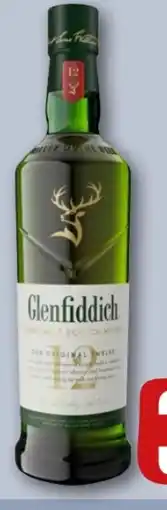 REWE Center Glenfiddich 12 Jahre Single Malt Scotch Whisky Angebot