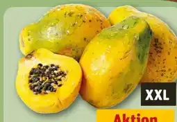 REWE Papaya XXL Angebot