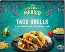 REWE Center Don Enrico Mexico Taco Shells Angebot