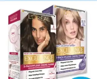 Budni L'Oréal Paris Excellence Coloration Angebot
