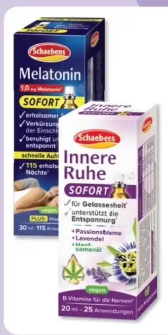Budni Schaebens Innere Ruhe Spray Angebot
