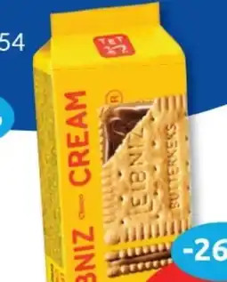 Budni Bahlsen Leibniz Cream Choco Keks Angebot