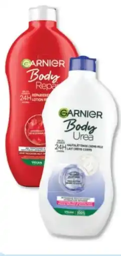 Budni Garnier Body Lotion Angebot