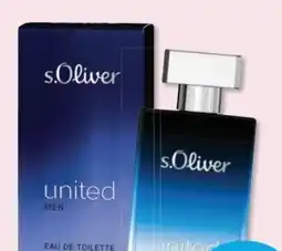 Budni s.Oliver Man United EdT Angebot