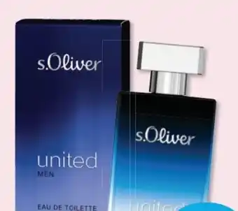Budni s.Oliver Man United EdT Angebot