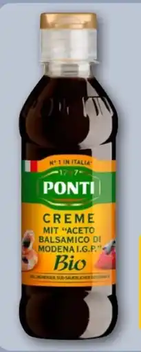 REWE Center Ponti Creme Aceto Balsamico Angebot